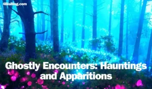 Ghostly Encounters: Hauntings and Apparitions