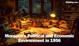 Morocco's Political and Economic Environment in 1956