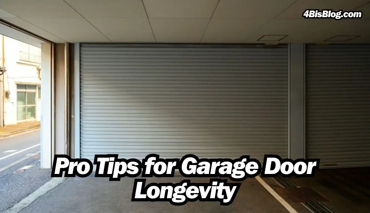 Garage Door Longevity