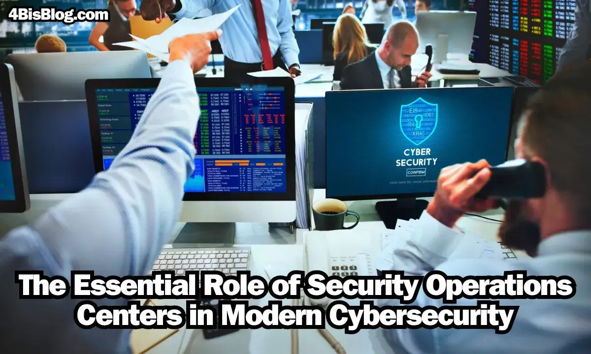 Security Operations Centers